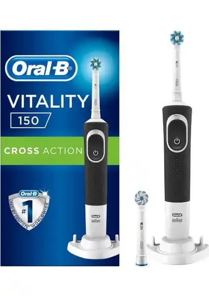 Oral-B Vitality D150 Şarj Edilebilir Diş Fırçası ile Ağız Sağlığını Geliştirin