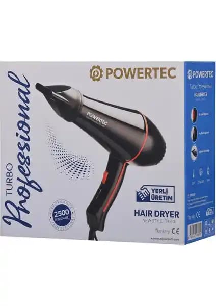 Powertec Tr-601-S Saç Kurutma Makinesi: Güçlü Performans ve Verimlilik