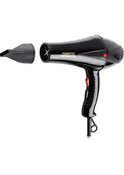 Powertec TR 901: Saç Kurutma Ve Şekillendirmede Güçlü Performans Sağlayan Fön Makinesi