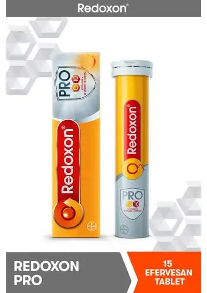Redoxon Pro 15 Efervesan Tablet ile Bağışıklık Desteği ve Vital Besin Dengesi