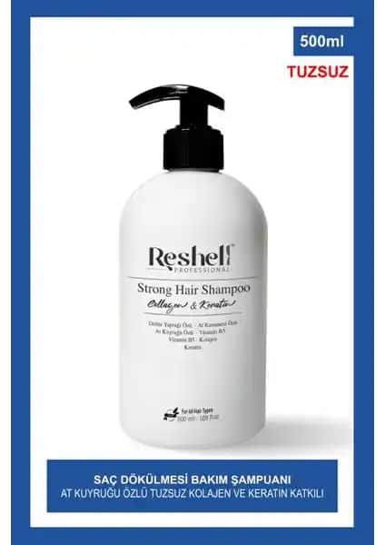 Reshell Saç Dökülme Bakım Şampuanı: Saç Sağlığı için Etkili Çözüm