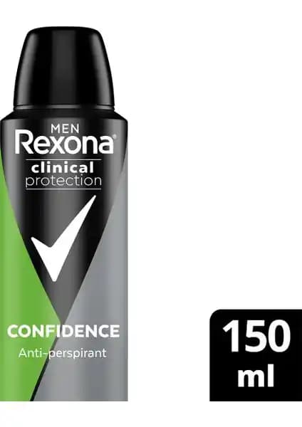 Rexona Men Clinical Protection Erkek Sprey Deodorantı: Terlemeye Karşı Etkili Çözüm