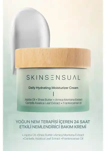 Skin Sensual Daily Hydrating Moisturizer Cream ile Cilt Bakımında Etkili Nemlendirme