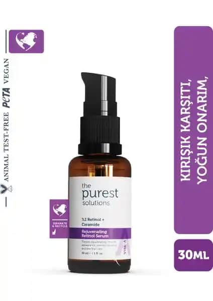 The Purest Solutions Onarıcı Retinol Gece Serumu: Etkili Cilt Yenileyici