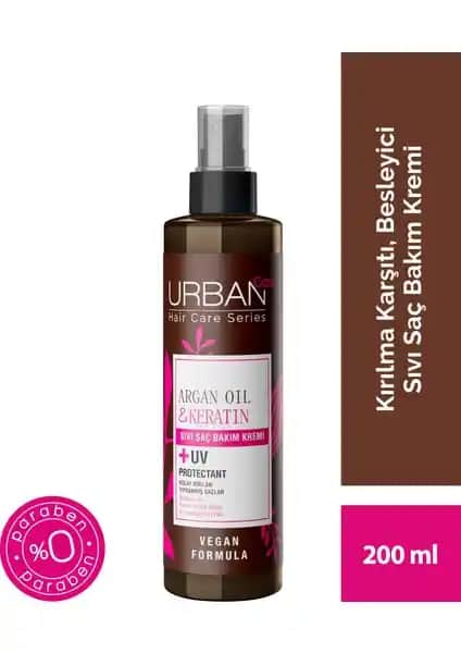 URBAN Care Argan Yağı ve Keratin ile Kırılma Önleyici Saç Bakım Kremi İncelemesi