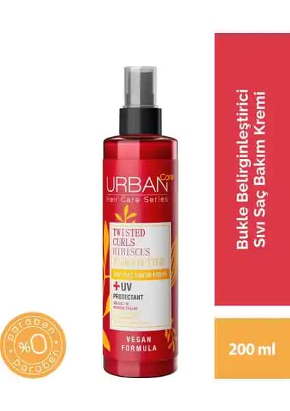 URBAN Care Hibiscus & Shea Butter İle Kıvırcık ve Dalgalı Saç Bakımını Keşfedin