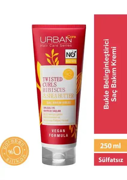 URBAN Care Hibiscus ve Shea Butter Saç Bakım Kremi: Saç Sağlığı İçin Etkili Çözüm