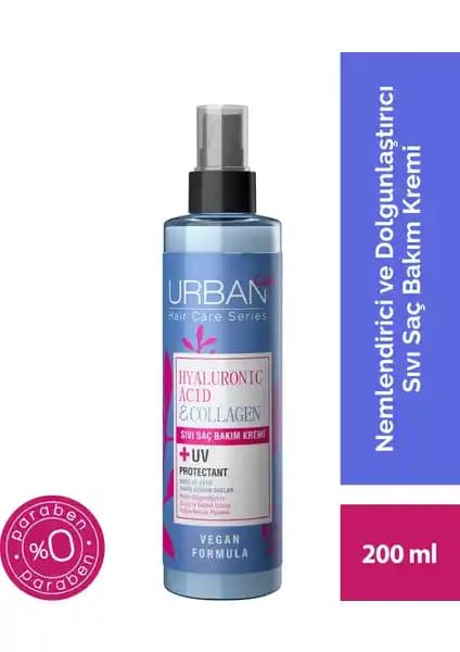 URBAN Care Hyaluronik Asit ile Kuru ve Cansız Saçlara Özel Saç Bakım Ürünü