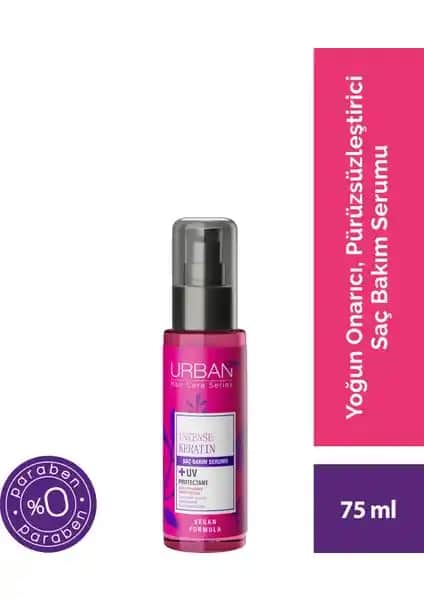 URBAN Care Intense Keratin ile Aşırı Yıpranmış Saçlara Etkili Bakım Çözümleri
