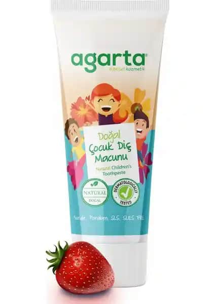 Agarta Doğal Çocuk Diş Macunu: Güvenli ve Eğlenceli Diş Fırçalama İmkanı