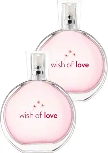 Avon Wish Of Love EDT: 50 ml Kadın Parfüm Seti ile Yazın Ferahlığı