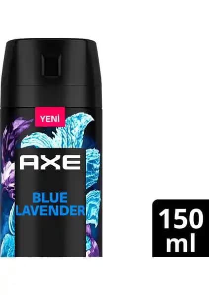 Axe Premium Collection Erkek Sprey Deodorant Blue Lavender: Ferah ve Kalıcı Koku