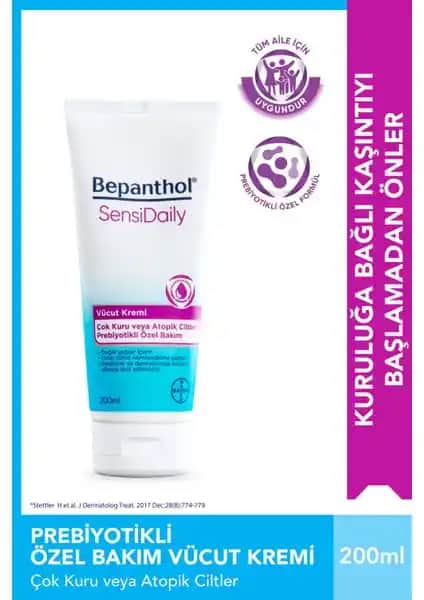 Bepanthol SensiDaily Vücut Kremi İncelemesi: Nemlendirme ve Kullanım Önerileri