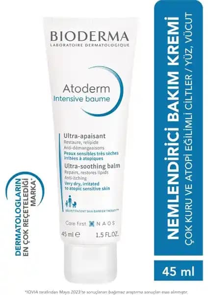 Bioderma Atoderm Intensive Balm ile Hassas Ciltlerinizi Koruyun Ve Nemlendirin