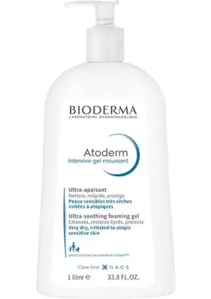 Bioderma Atoderm Intensive Foaming Gel: Cilt Temizliği ve Bakımı için Etkili Çözüm
