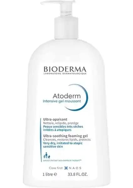 Bioderma Atoderm Intensive Foaming Gel: Cilt Temizliği ve Bakımı için Etkili Çözüm