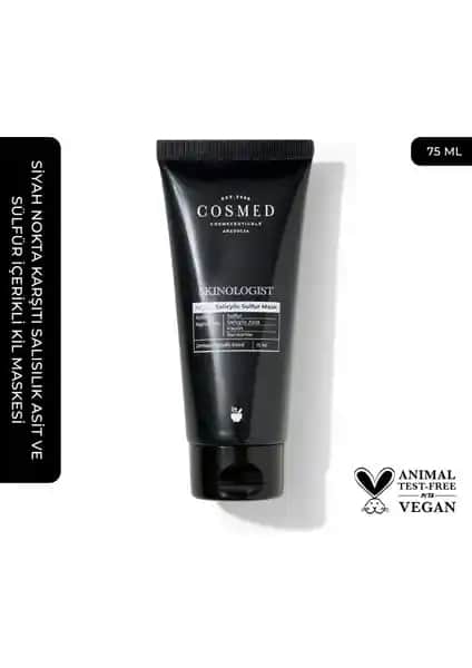Cosmed Skinologist Salicylic Sulfur Mask ile Doğal ve Etkili Cilt Bakımı