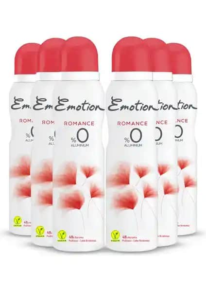 Emotion Romance Kadın Deodorant: Etkili ve Kalıcı Ferahlık Sunan Sprey
