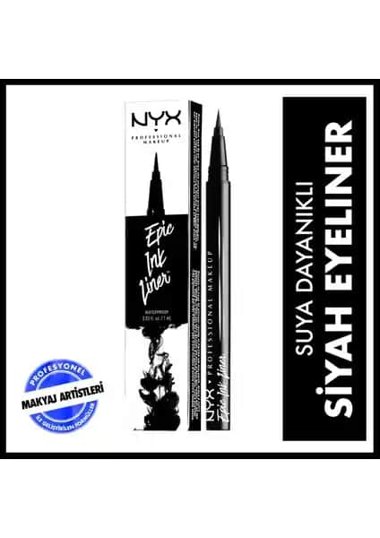 Epic Ink Liner ile Göz Makyajınızı Mükemmel Hale Getirin