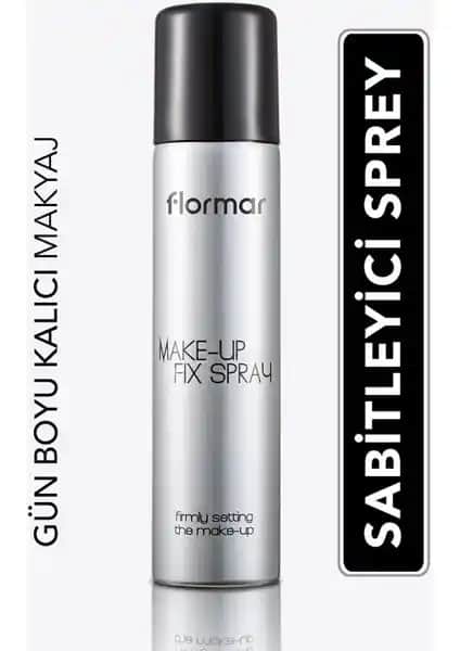Flormar Make-Up Fix Doğal Görünüm Veren Makyaj Sabitleme Spreyi Hakkında Bilgiler