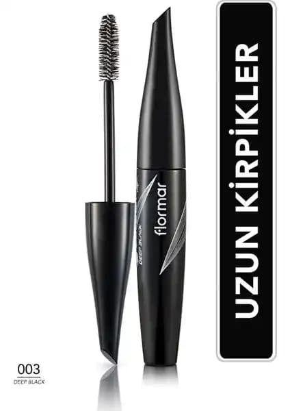 Flormar Spider Lash Yoğun Renk ve Hacim Veren Maskara ile Çarpıcı Gözler