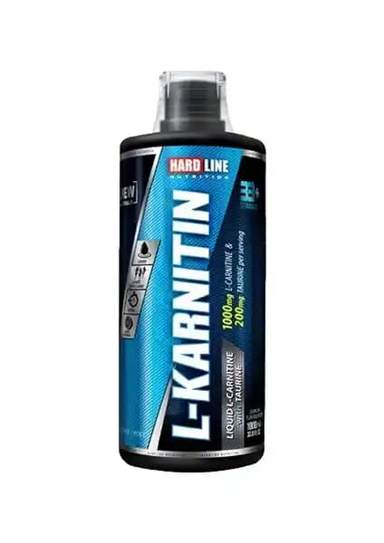 Hardline L-Carnitine: Sporcular İçin Enerji ve Yağ Yakımı Destekleyici Takviye