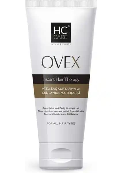 HC Care Ovex: Saçlarınızı 5 Dakikada Onarıp Canlandıran Çözüm
