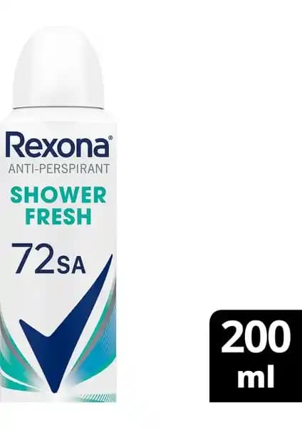 Kadınlar İçin Rexona Shower Fresh Sprey Deodorant: Uzun Süreli Ferahlık