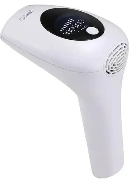 Kiwi KEP-6833 Pro IPL Lazer Epilasyon Cihazı ile Evde Güzellik Deneyimi