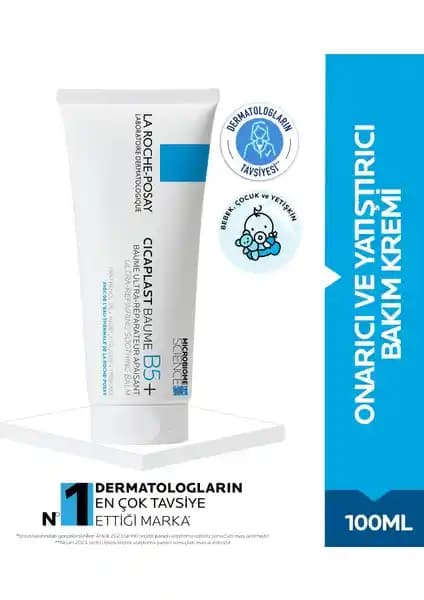 La Roche Posay Cicaplast Baume B5: Kuru ve Hassas Ciltler için Onarıcı Krem