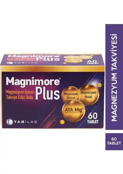 Magnimore Plus: Sağlığınızı Destekleyen Etkili Bir Magnezyum Takviyesi