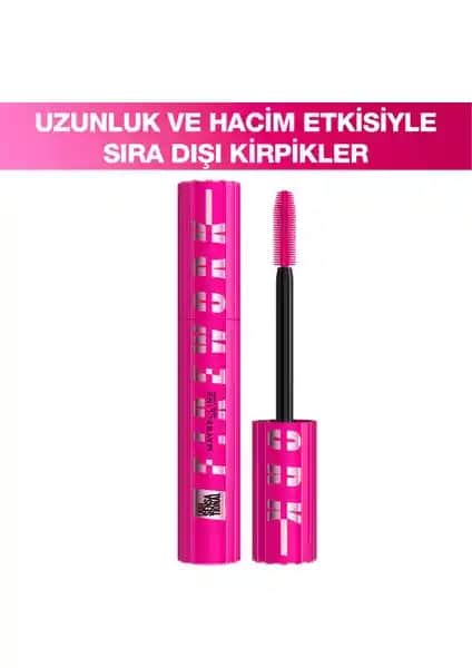 Maybelline Lash Sensational Firework Maskara ile Etkili Göz Makyajı Deneyimi