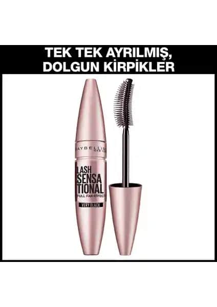 Maybelline Lash Sensational Maskara: Hacim ve Uzatma İçin İdeal Seçim