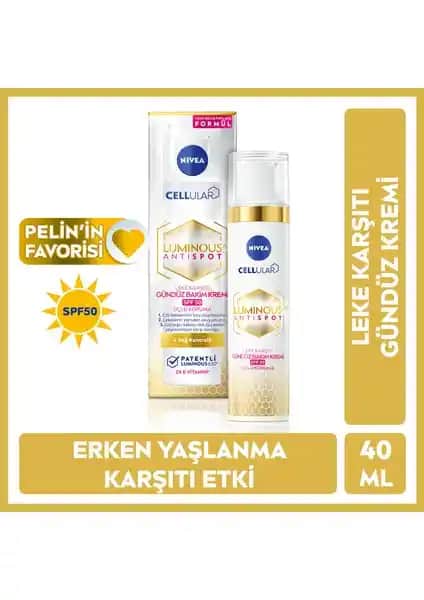 NIVEA Luminous630 Leke Karşıtı Gündüz Yüz Bakım Kremi: Özellikleri ve Yorumlar