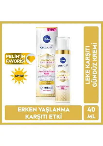NIVEA Luminous630 Leke Karşıtı Gündüz Yüz Bakım Kremi: Özellikleri ve Yorumlar