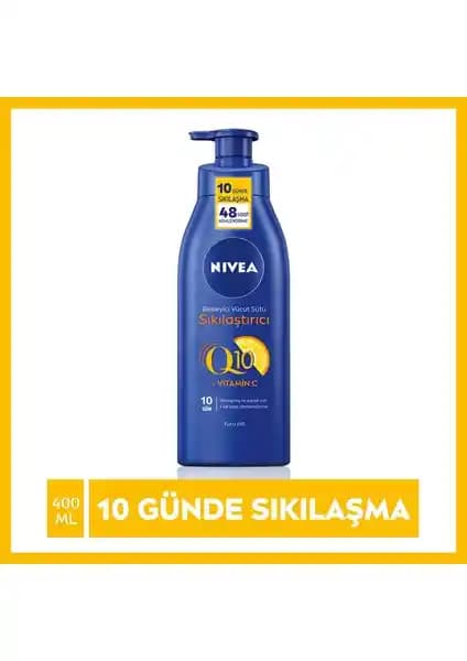 NIVEA Sıkılaştırıcı Vücut Sütü Q10 ve C Vitamini İncelemesi: Faydaları ve Kullanım Önerileri