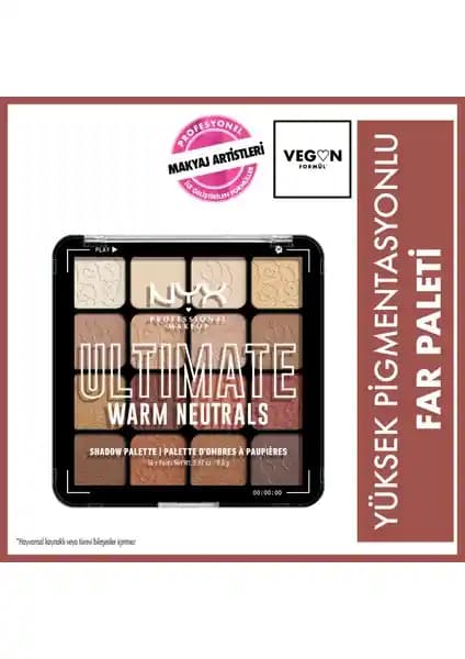 Nyx Professional Makeup Ultimate Shadow Palette ile Göz Makyajında Yeni Bir Dönem