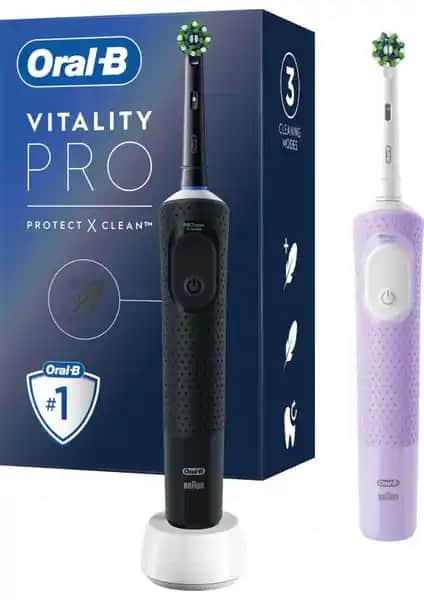 Oral-B D103 Vitality Pro Cross Action Şarjlı Diş Fırçası: İhtiyacınız Olan Teknoloji