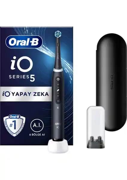 Oral-B iO 5 Şarjlı Diş Fırçası: Modern Tasarım ile Üst Düzey Temizlik Tecrübesi