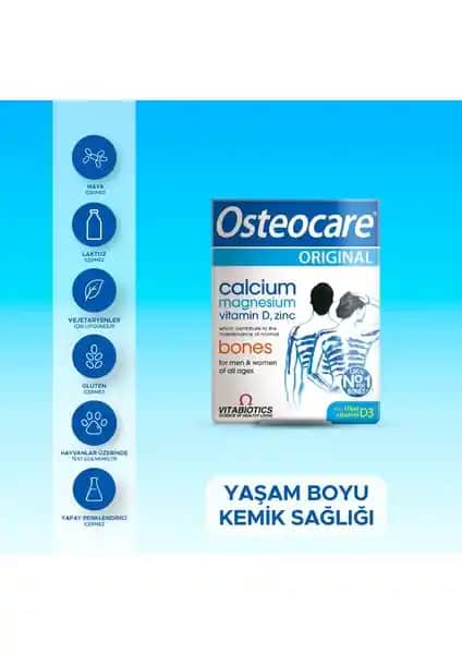 Osteocare: Kemik ve Eklem Sağlığını Destekleyen Takviye Ürün Hakkında Bilgiler