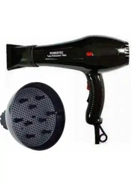 Powertec TR-901 + Vigo Başlık Profesyonel Saç Kurutma ve Fön Makinesi İncelemesi