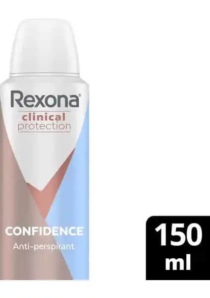 Rexona Clinical Protection Kadın Sprey Deodorant: Güçlü Koruma ve Ferahlık Sunar