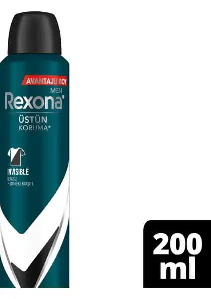 Rexona Men Invisible Black & White: 72 Saat Koruma Sunan Ferah Deodorant