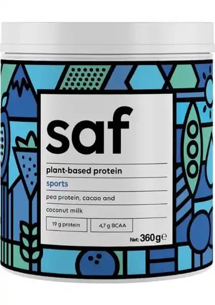 Saf Nutrition Spor Karışımı: Bitkisel Protein ve Superfood Karışımının Faydaları