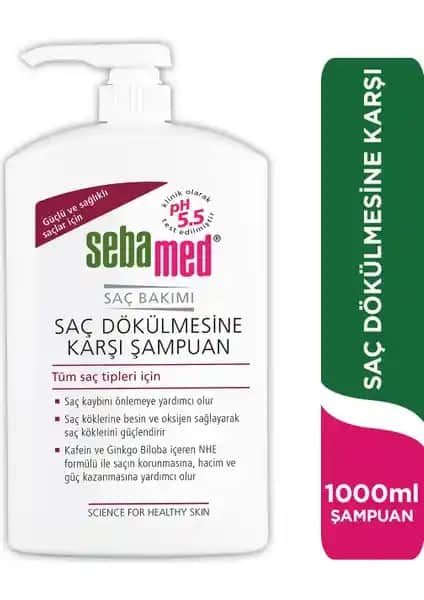 Sebamed Saç Dökülmesine Karşı Şampuan: Etkili Çözüm ve Kullanıcı Deneyimleri