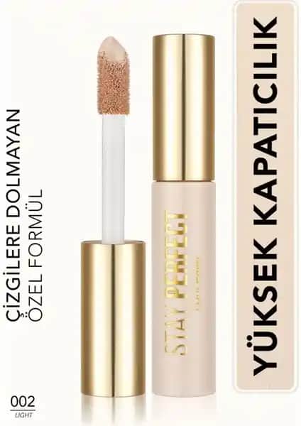 Stay Perfect Yüksek Pigmentli Yarı Mat Likit Kapatıcı Özellikleri ve Kullanıcı Yorumları