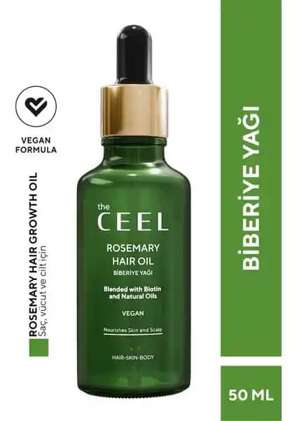 The Ceel Biberiye Yağı Kompleksi ile Saç Dökülmesine Karşı Etkili Çözümler