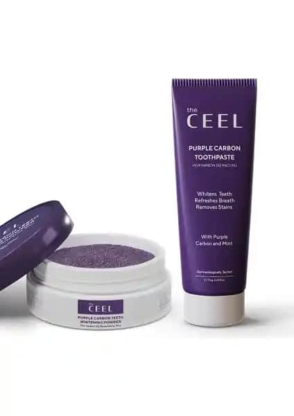 The Ceel Mor Aktif Karbon Diş Beyazlatma Seti: Etkili Beyazlatma Çözümü