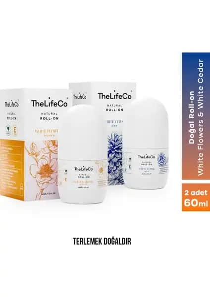 TheLifeCo Doğal Roll-On Deodorant ile Ferah ve Temiz Kalın