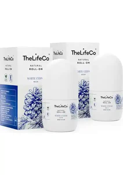 TheLifeCo White Cedar Doğal Roll-On Deodorant'ın Sağlıklı Özellikleri
